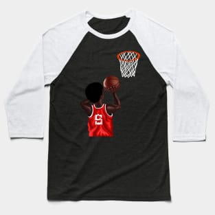 Basketball Lovers Baseball T-Shirt